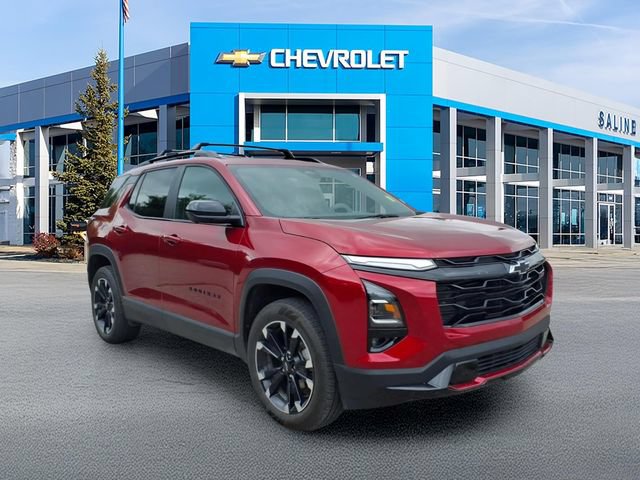 Used 2025 Chevrolet Equinox RS w/ Safety and Technology Package