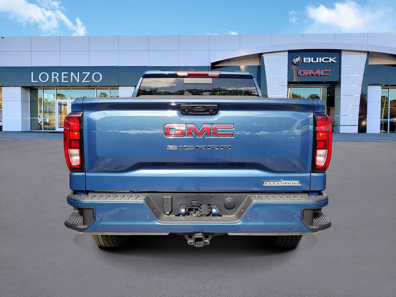 New 2026 GMC Sierra 1500 Elevation w/ Elevation Premium Package AWD/4WD image 4