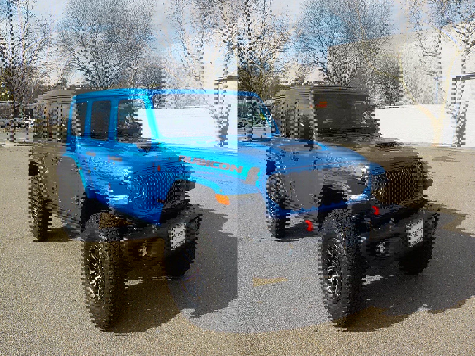 New 2026 Jeep Wrangler Unlimited Rubicon