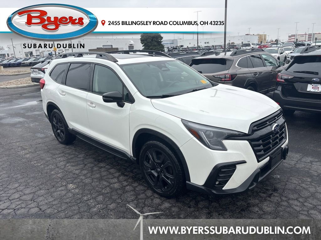 Certified 2023 Subaru Ascent Onyx Edition image 1