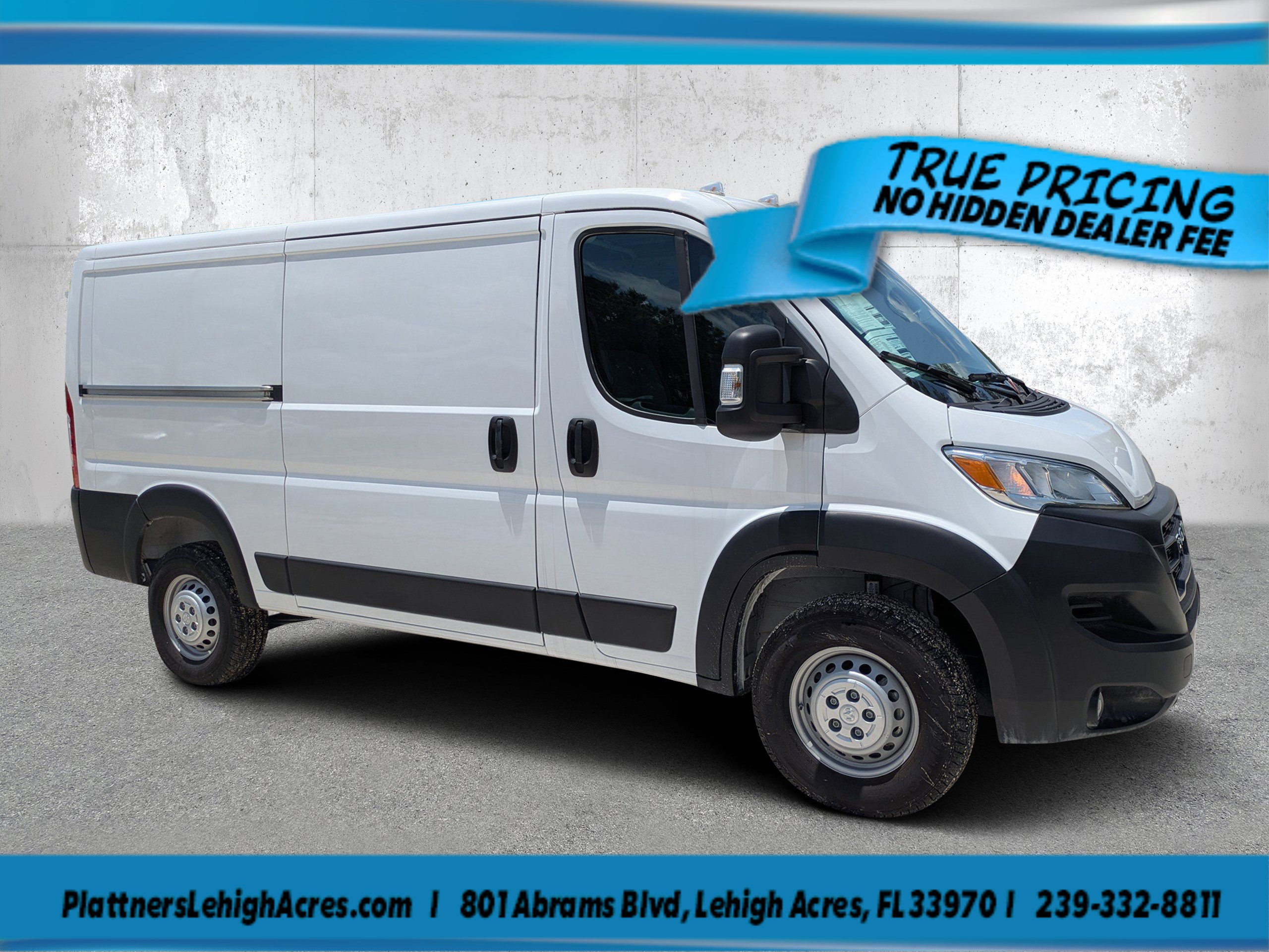 Used 2025 RAM ProMaster 2500 w/ Convenience Group