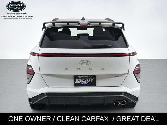 Used 2025 Hyundai Kona N Line S AWD/4WD image 4