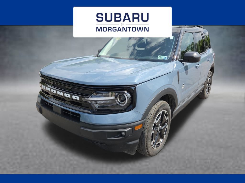 Used 2024 Ford Bronco Sport Outer Banks w/ Tech Package AWD/4WD image 1