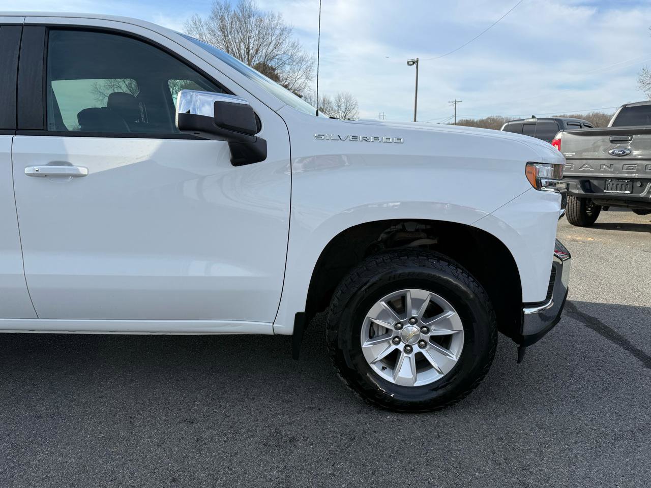 Used 2021 Chevrolet Silverado 1500 LT w/ Bed Protection Package AWD/4WD image 37