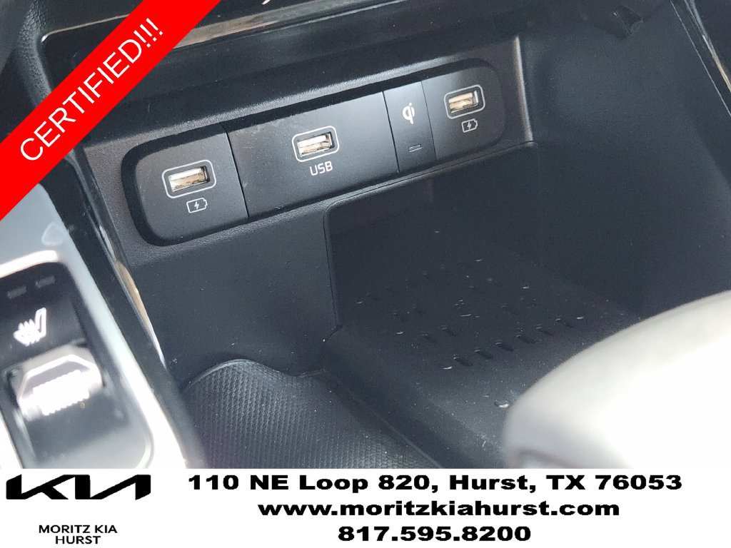 Certified 2023 Kia Sorento SX FWD image 22