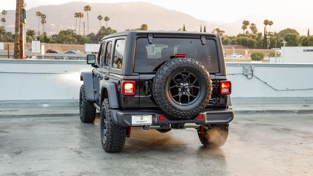 New 2026 Jeep Wrangler Willys image 7