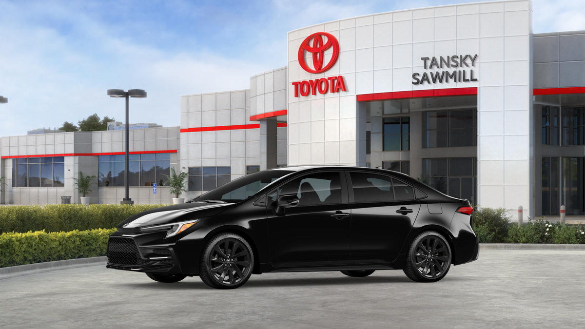 New 2026 Toyota Corolla XSE FWD image 3