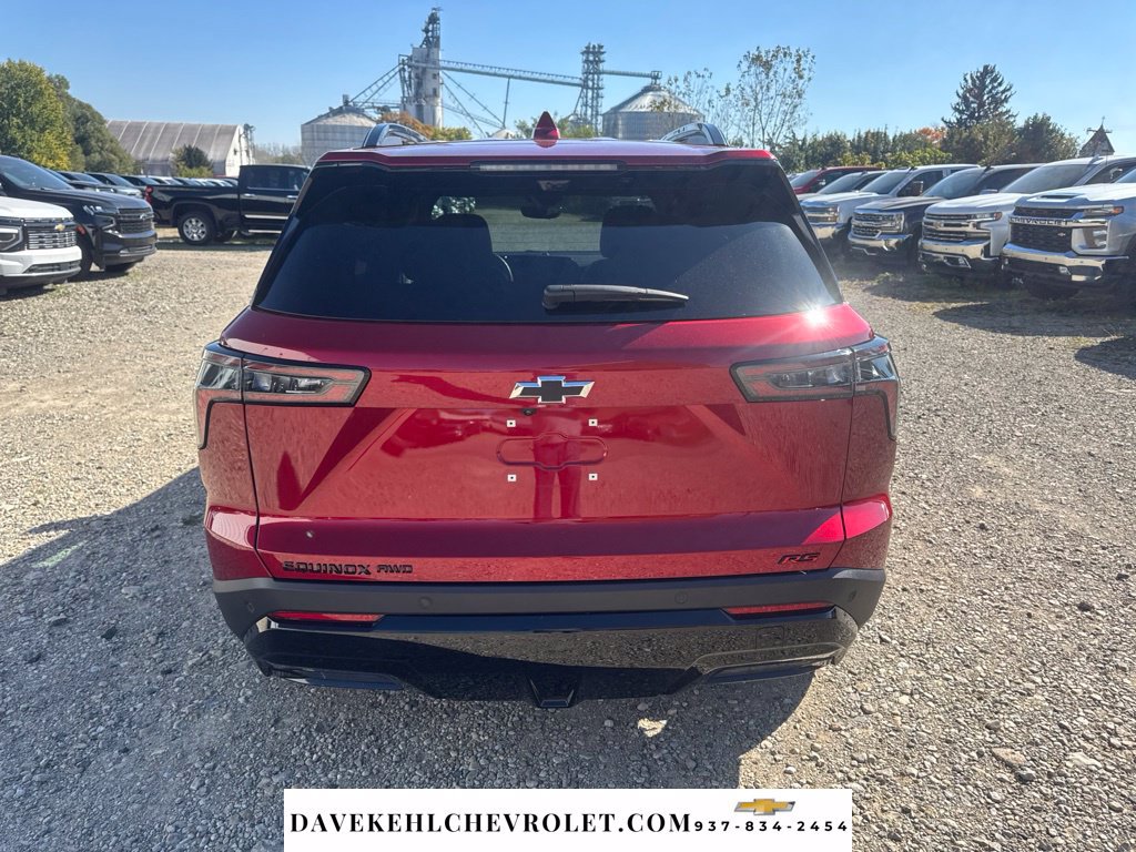 Used 2025 Chevrolet Equinox RS w/ Safety and Technology Package AWD/4WD image 4