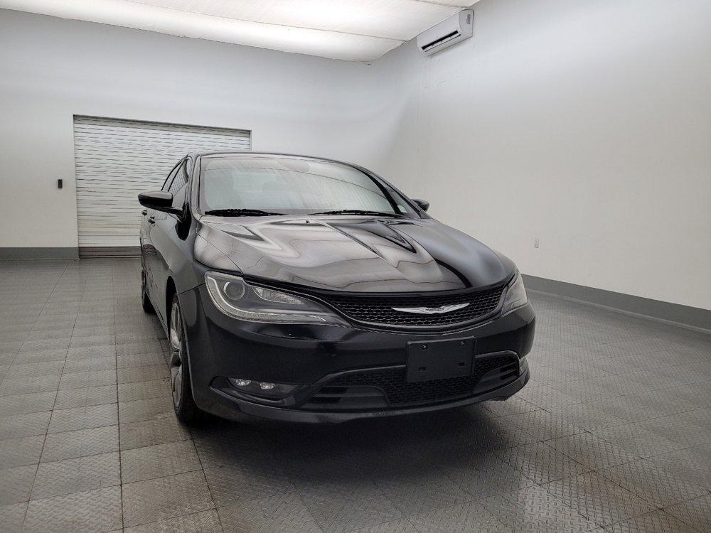 Used 2015 Chrysler 200 S w/ Navigation & Sound Group I image 14