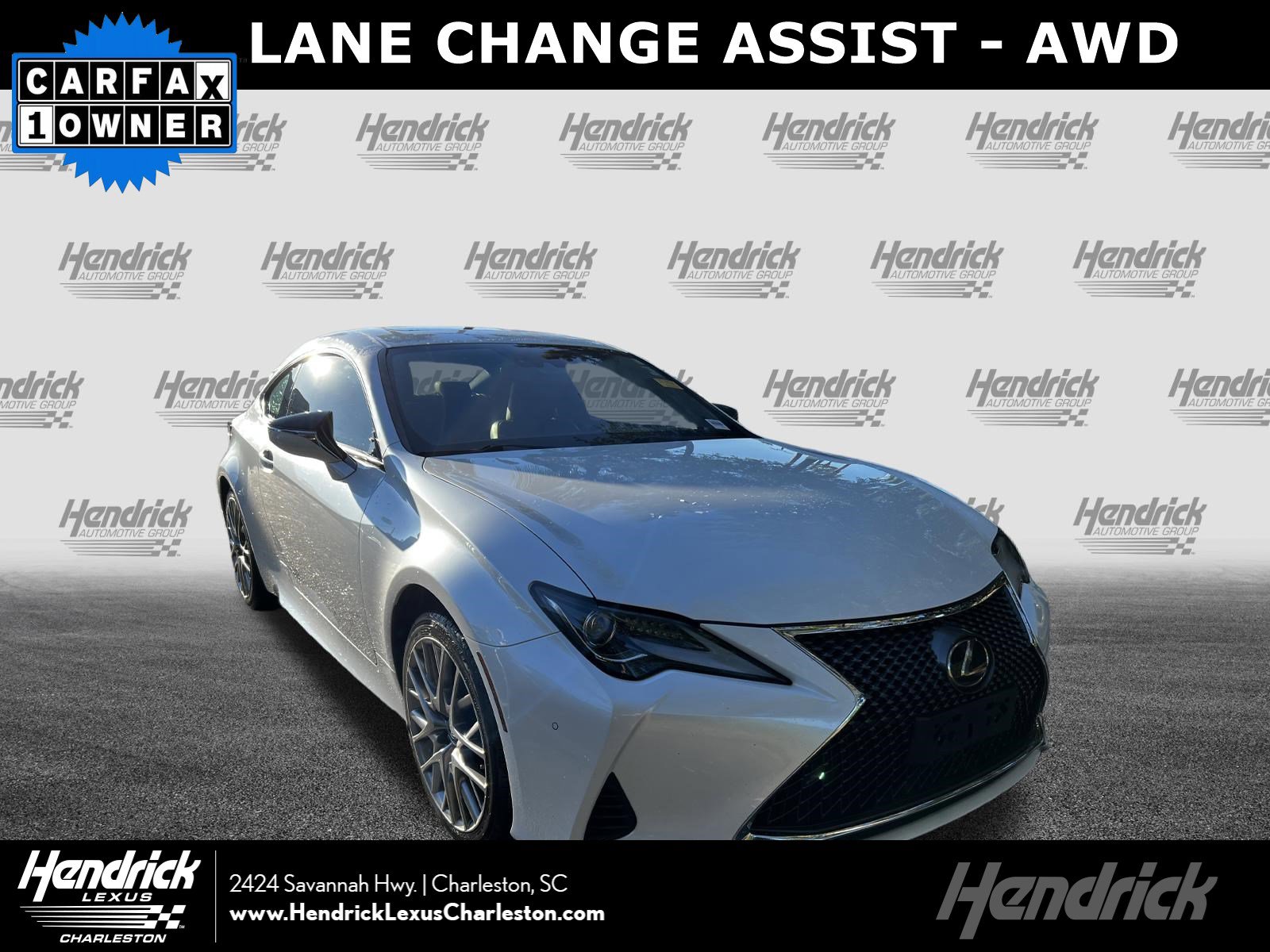 Used 2019 Lexus RC 300 AWD