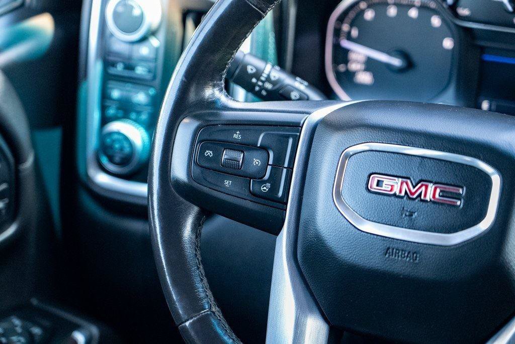 Used 2019 GMC Sierra 1500 SLT w/ SLT Premium Package AWD/4WD image 23