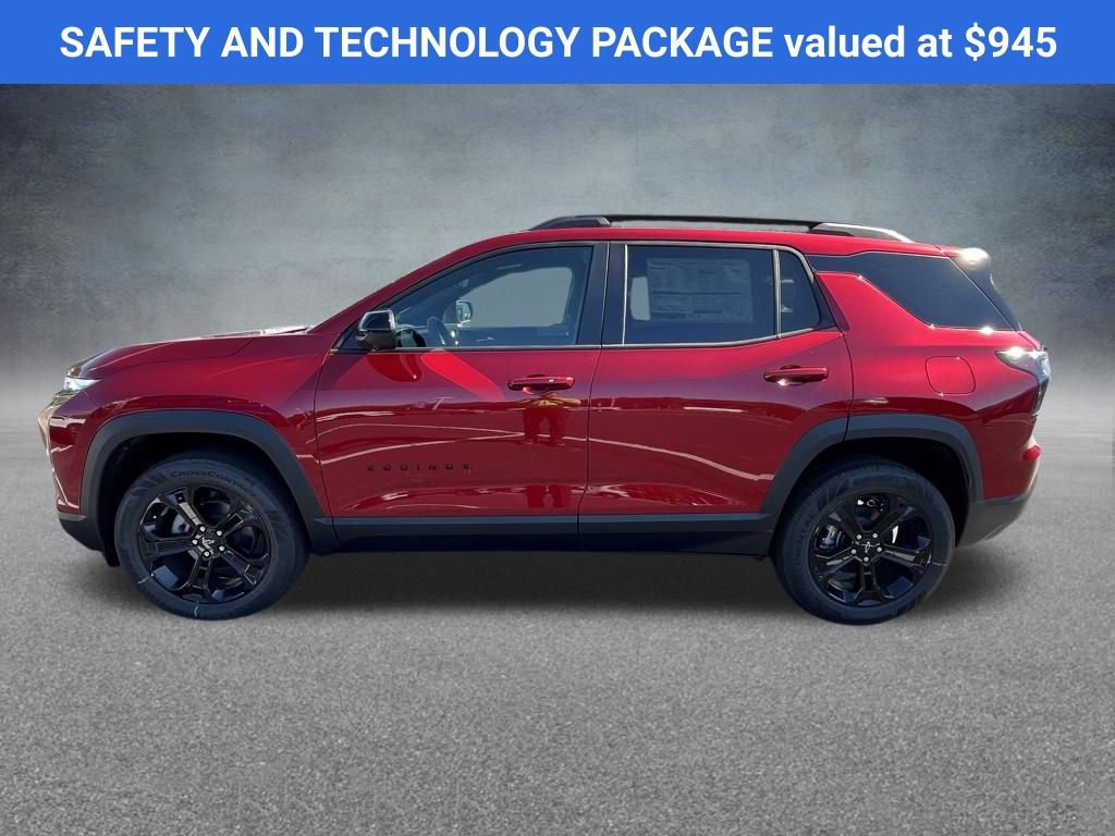 New 2026 Chevrolet Equinox LT w/ Convenience Package II FWD image 4