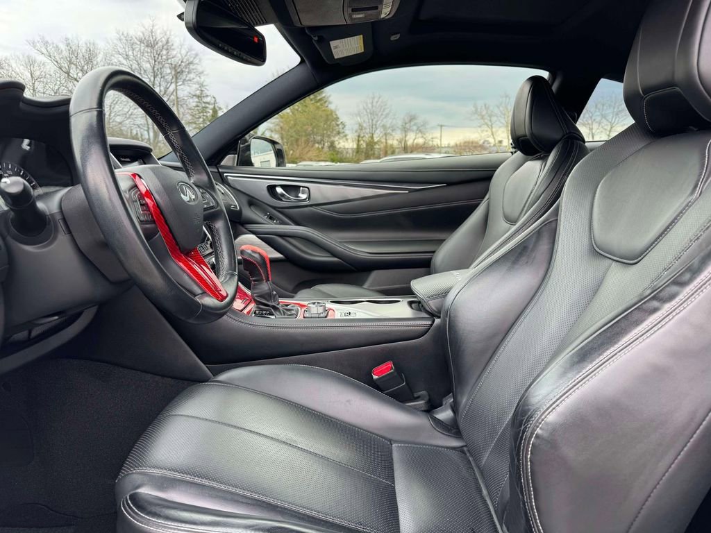 Used 2021 INFINITI Q60 3.0t Luxe w/ Cargo Package image 13