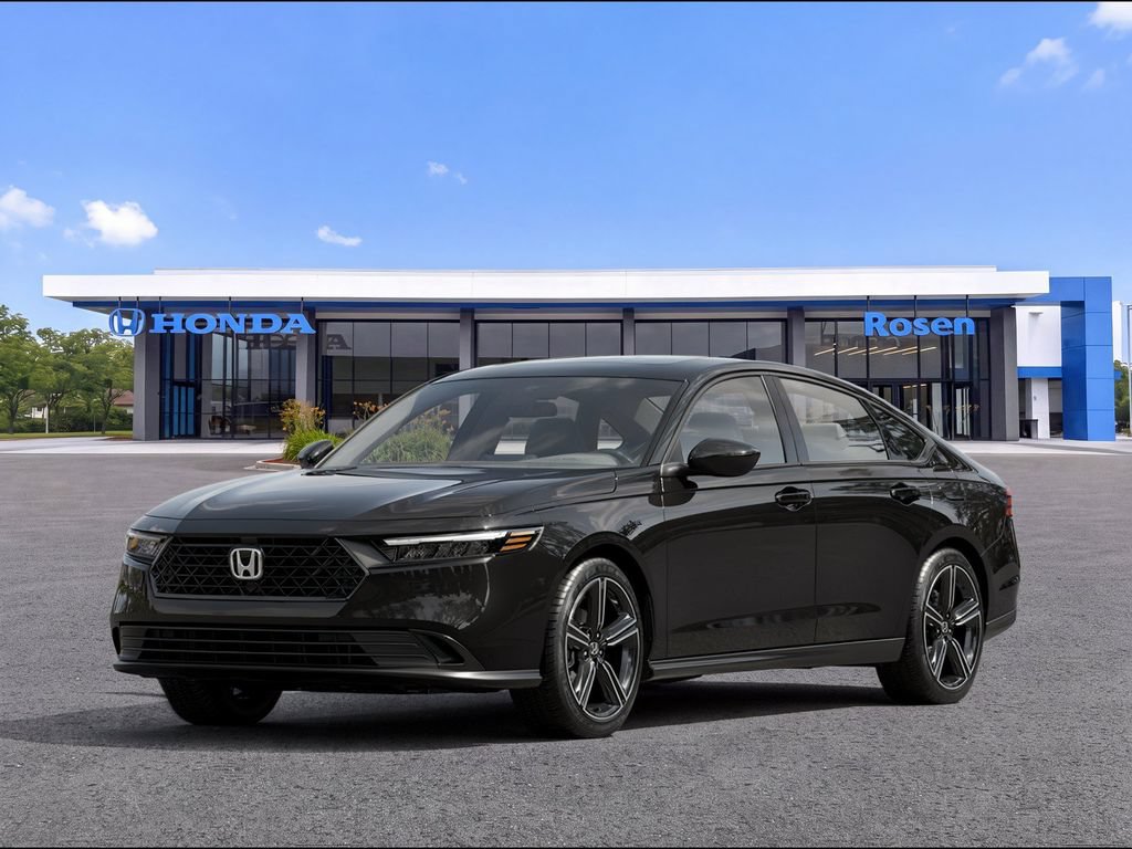 New 2026 Honda Accord SE