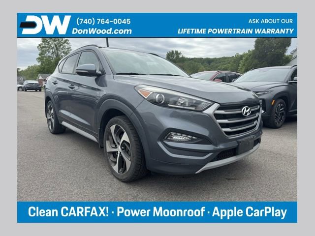 Used 2018 Hyundai Tucson Value