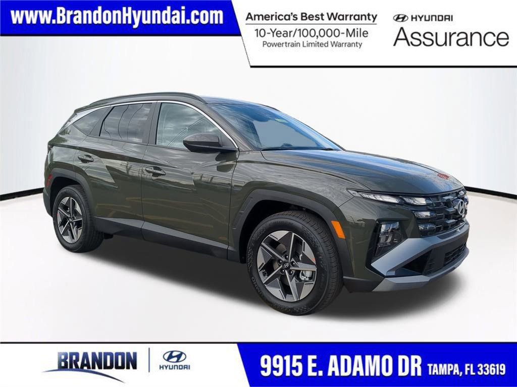 New 2026 Hyundai Tucson SEL