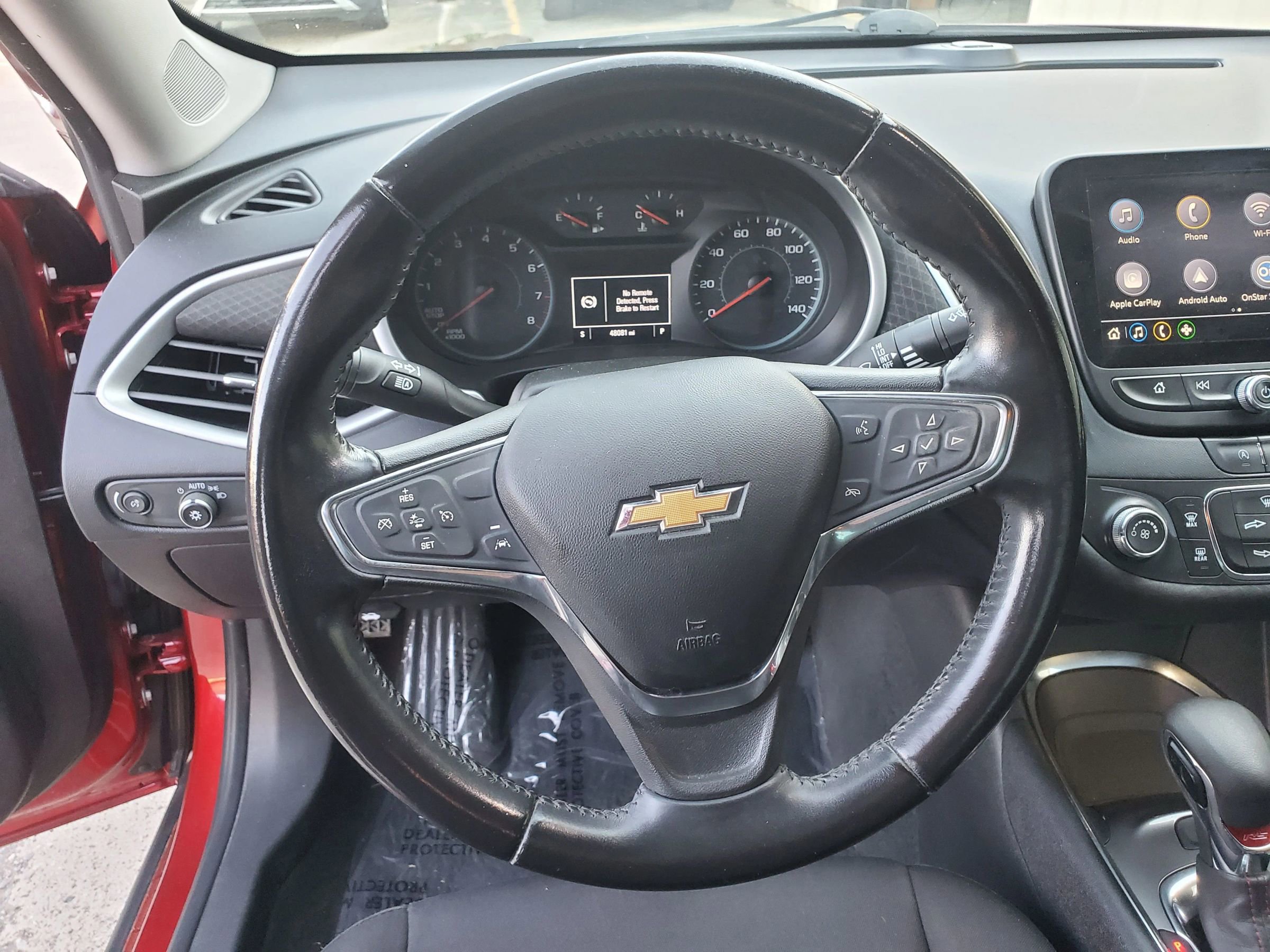 Used 2021 Chevrolet Malibu RS FWD image 28