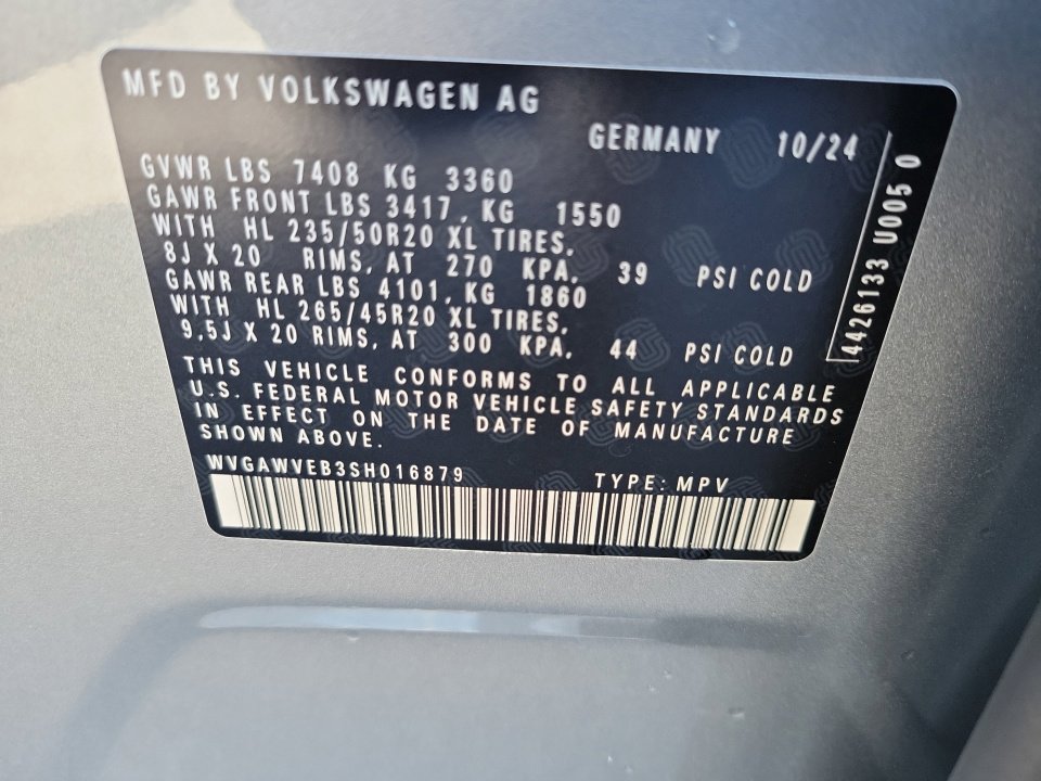 New 2025 Volkswagen ID. Buzz Pro S image 33