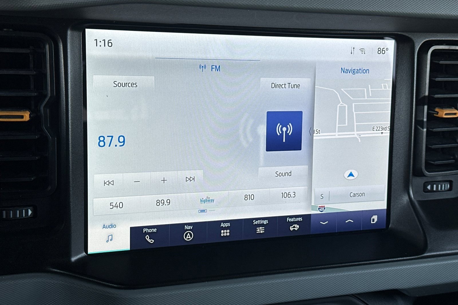 Used 2021 Ford Bronco Badlands image 17