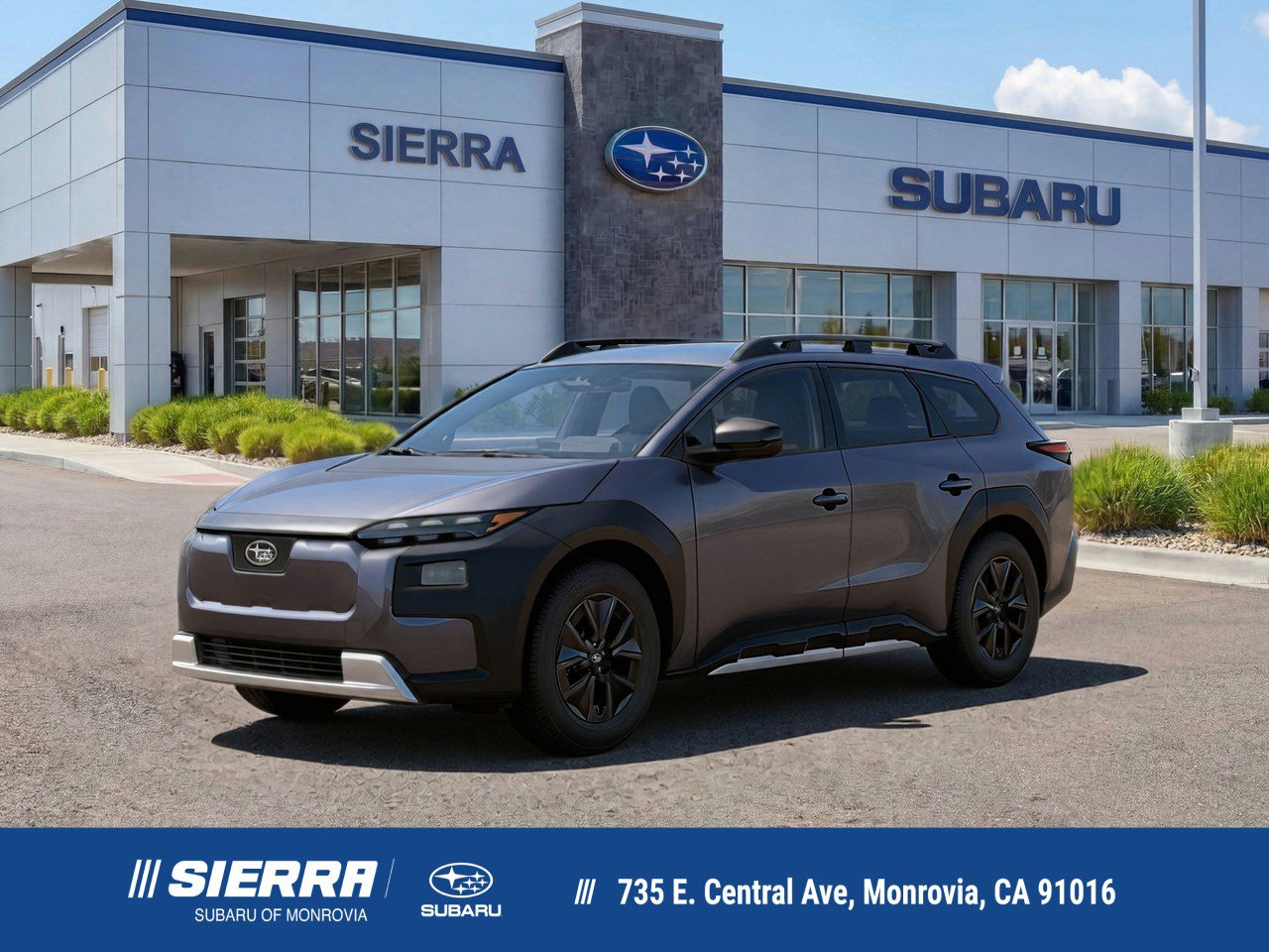 New 2026 Subaru Trailseeker