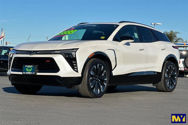 Certified 2024 Chevrolet Blazer EV RS image 8
