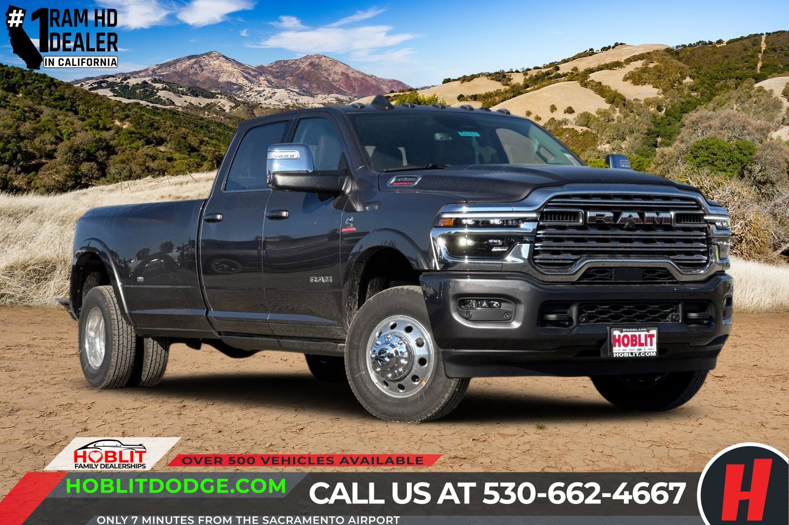 New 2026 RAM 3500 Limited