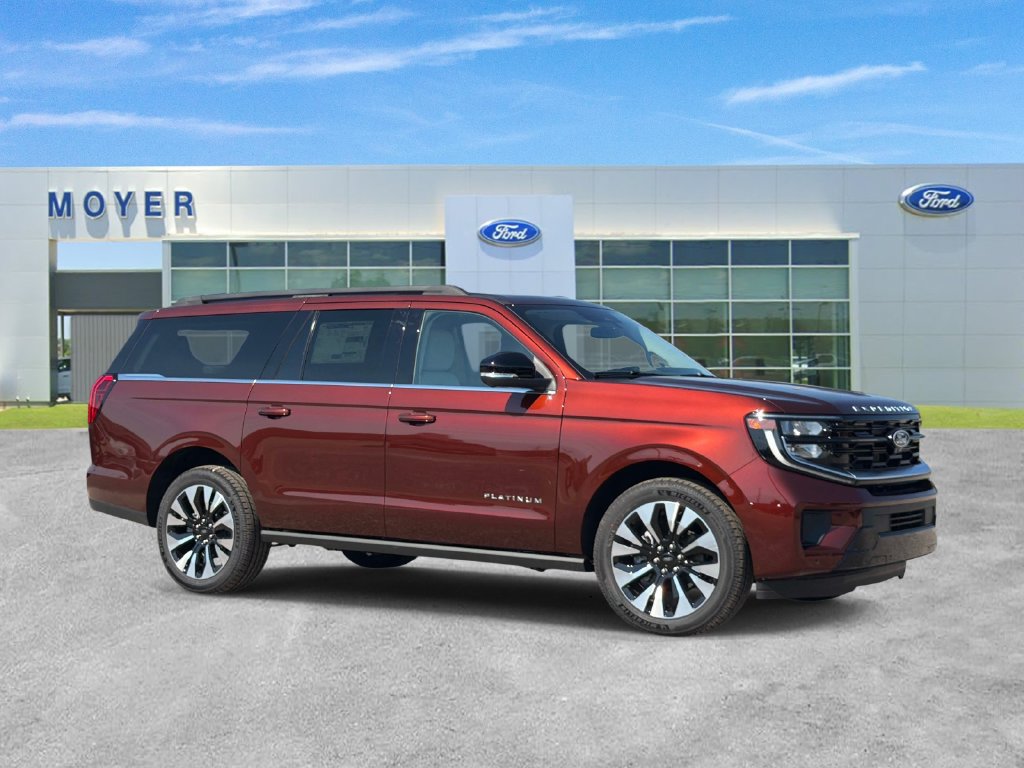 New 2027 Ford Expedition Max Platinum w/ Driver's Package AWD/4WD image 1