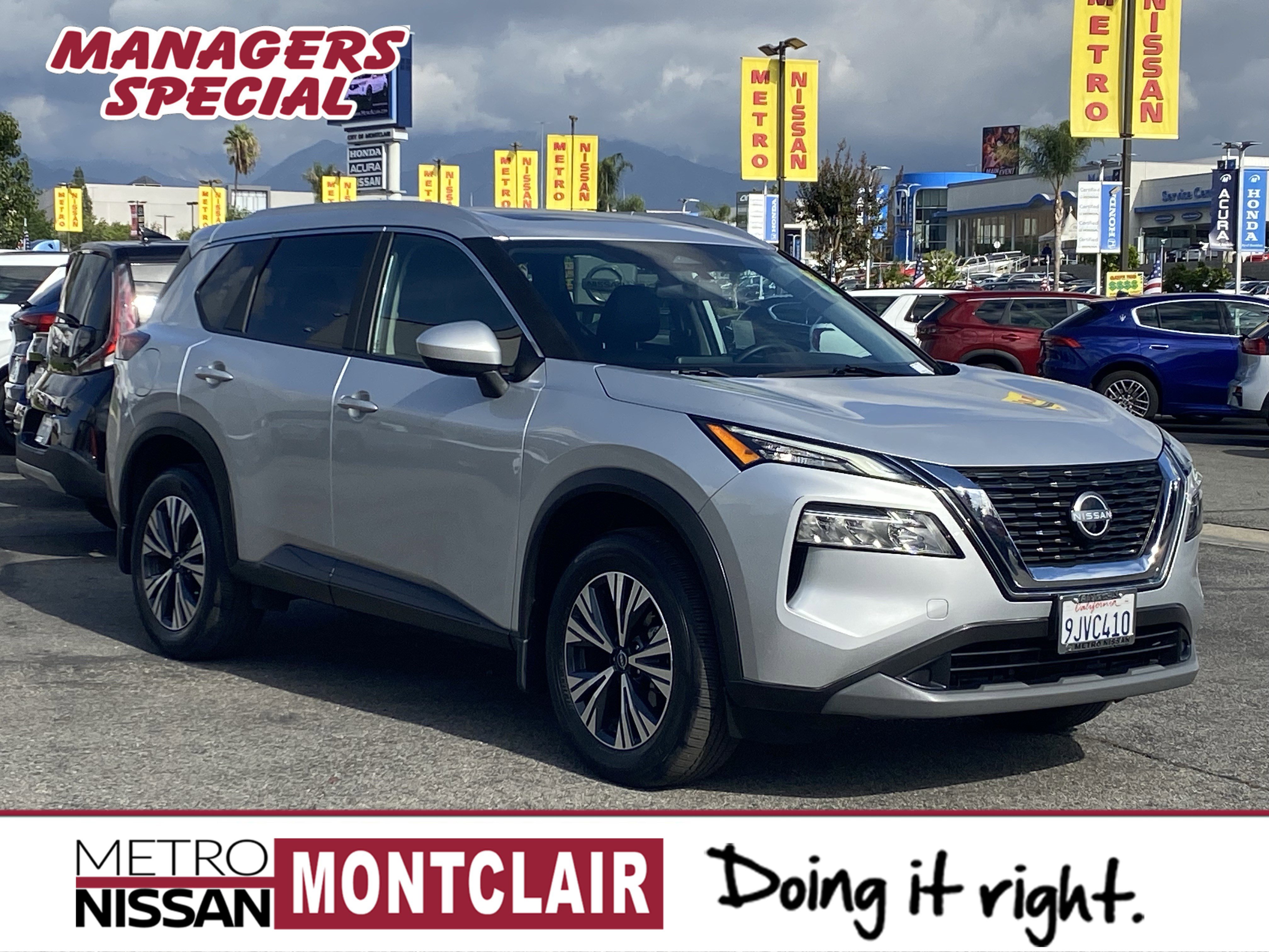 Used 2023 Nissan Rogue SV w/ SV Premium B Package