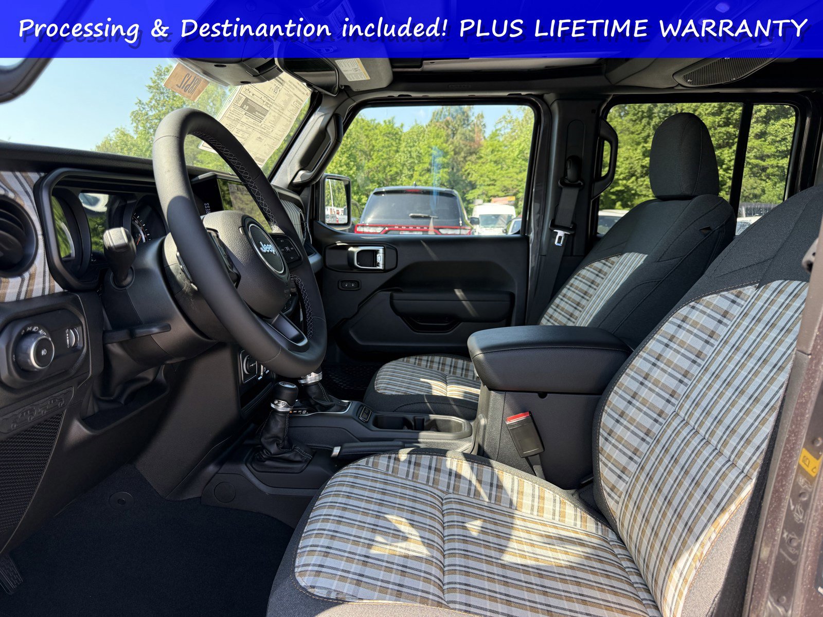 New 2026 Jeep Wrangler Unlimited Sport AWD/4WD image 10