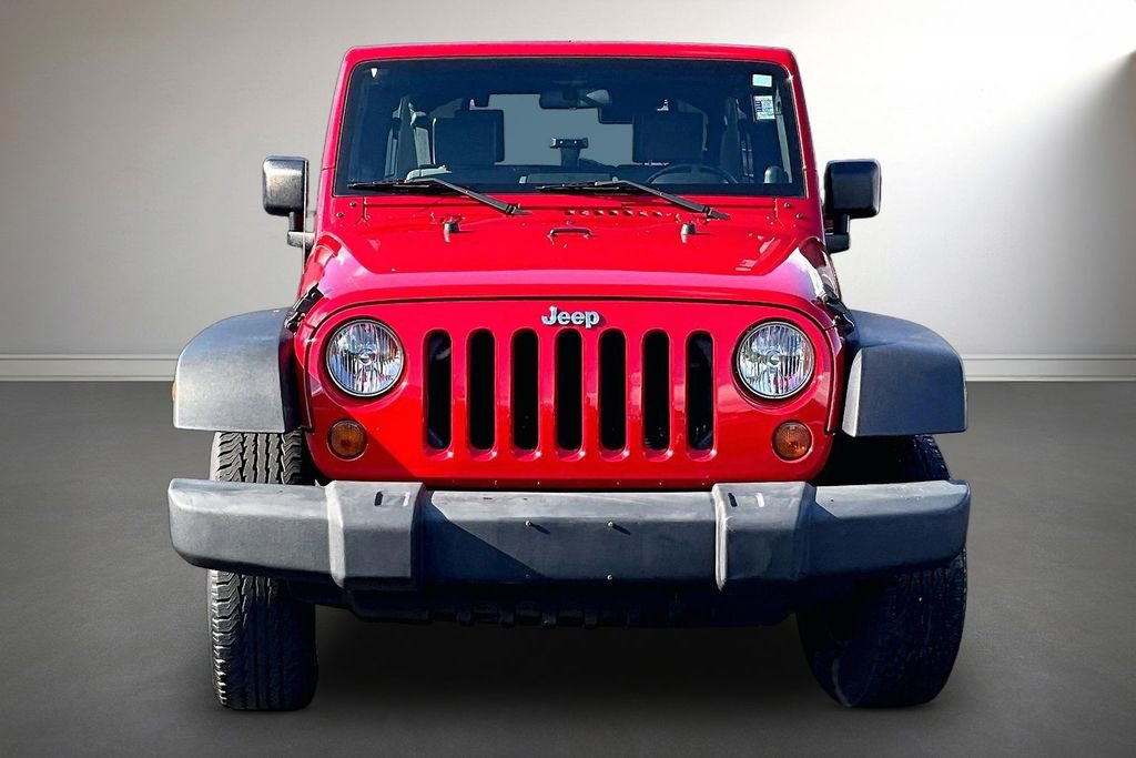 Used 2009 Jeep Wrangler Unlimited X AWD/4WD image 2