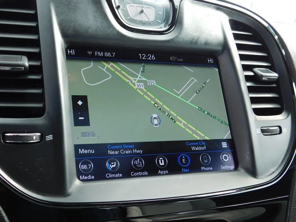 Used 2021 Chrysler 300 S w/ S Model Appearance Package image 20