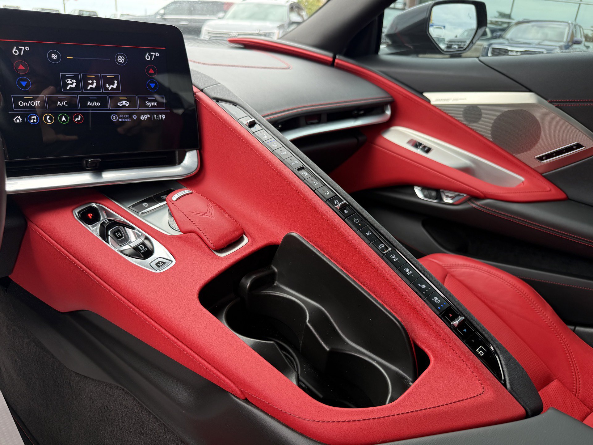 Used 2023 Chevrolet Corvette Stingray Preferred Cpe w/ Z51 Performance Package RWD image 11