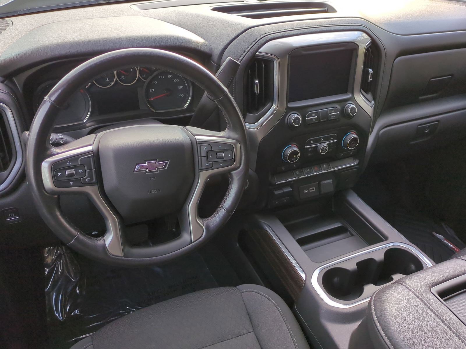 Used 2021 Chevrolet Silverado 1500 LT Trail Boss w/ Bed Protection Package image 29