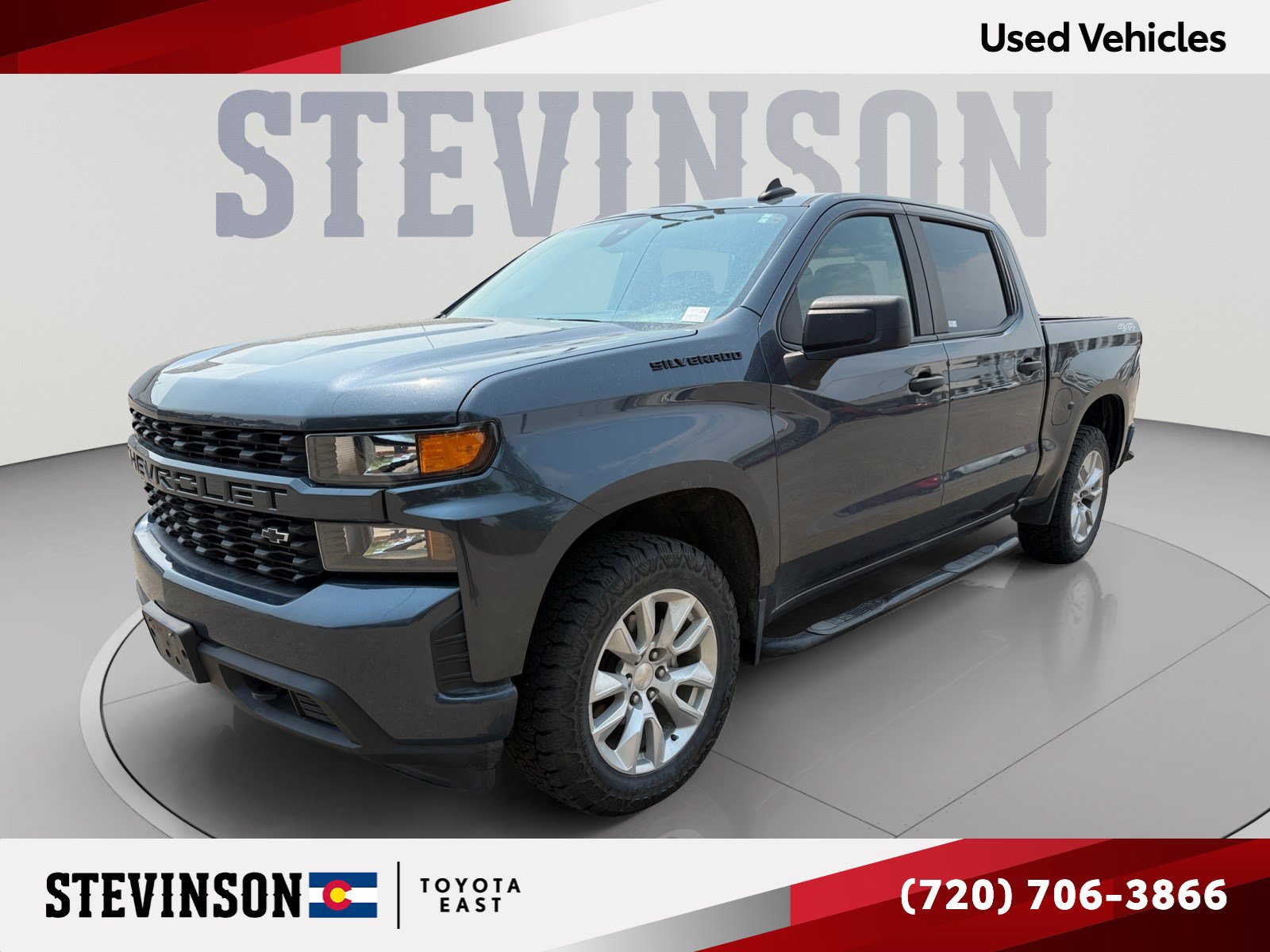 Used 2022 Chevrolet Silverado 1500 Custom