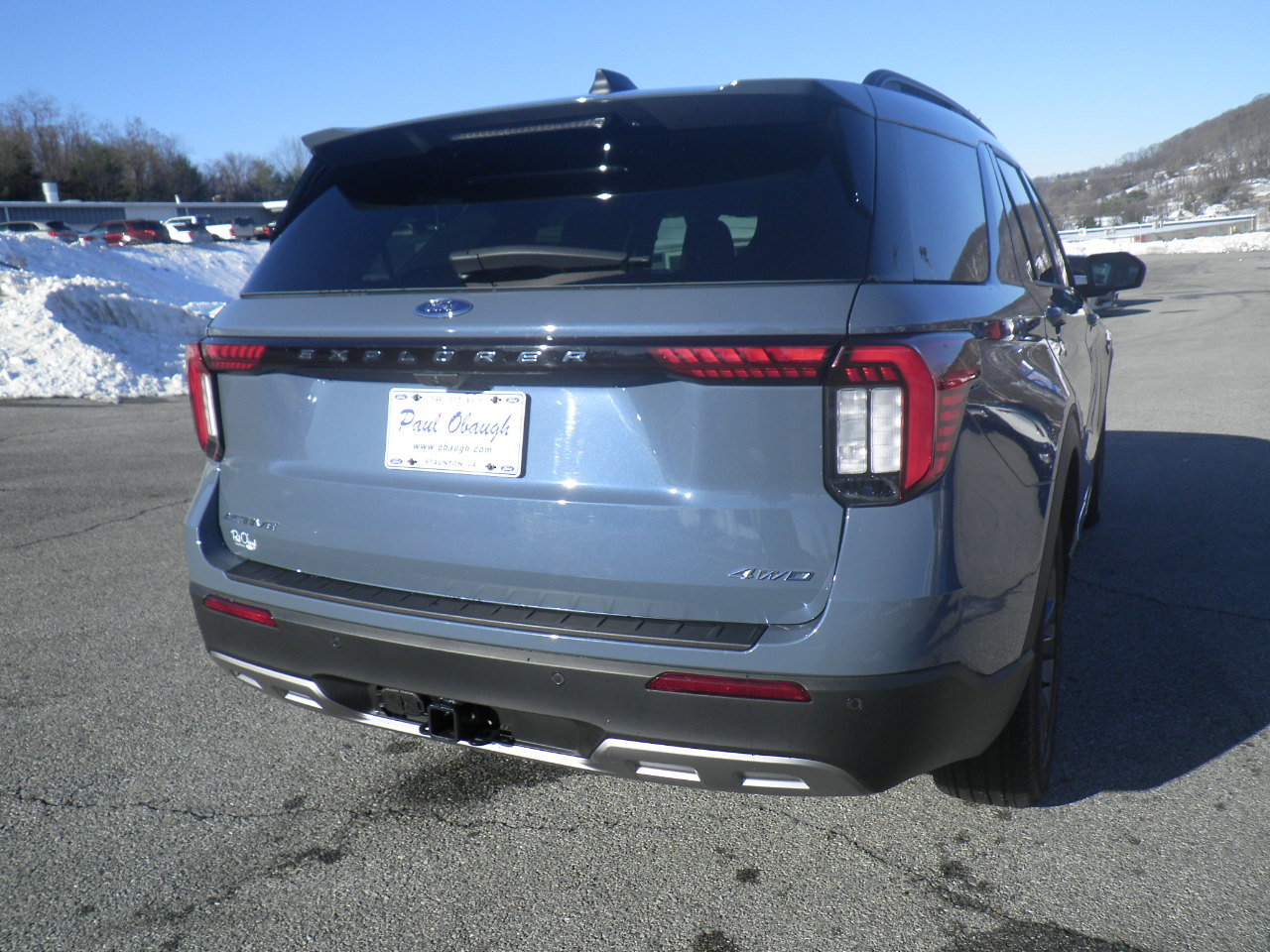 Certified 2025 Ford Explorer Active w/ Active Comfort Package image 4