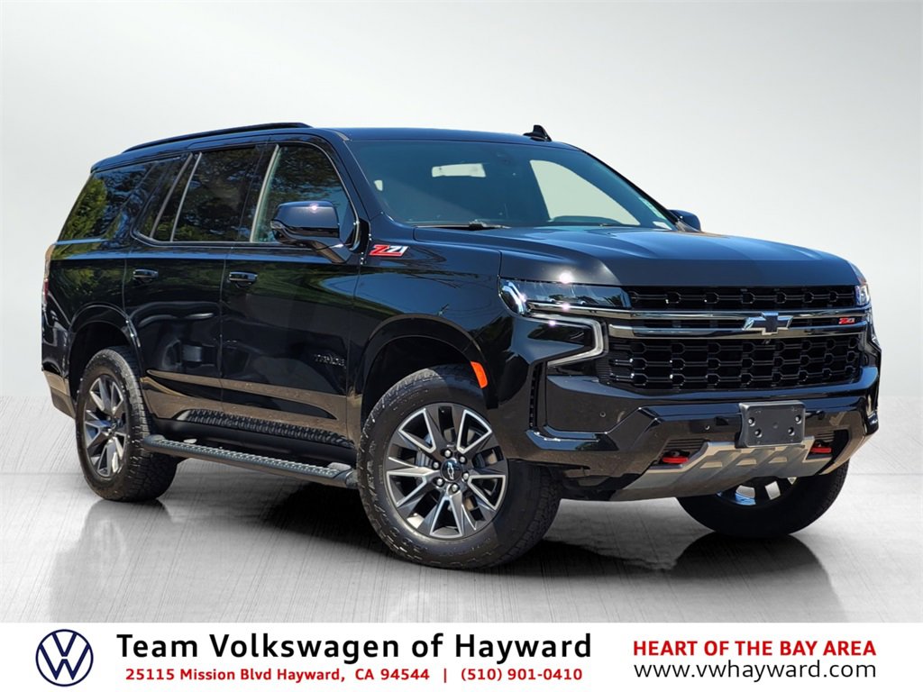 Used 2021 Chevrolet Tahoe Z71 w/ Luxury Package