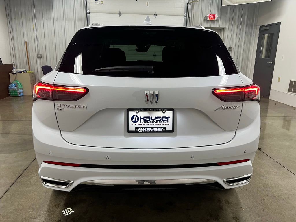 New 2026 Buick Envision Avenir image 4