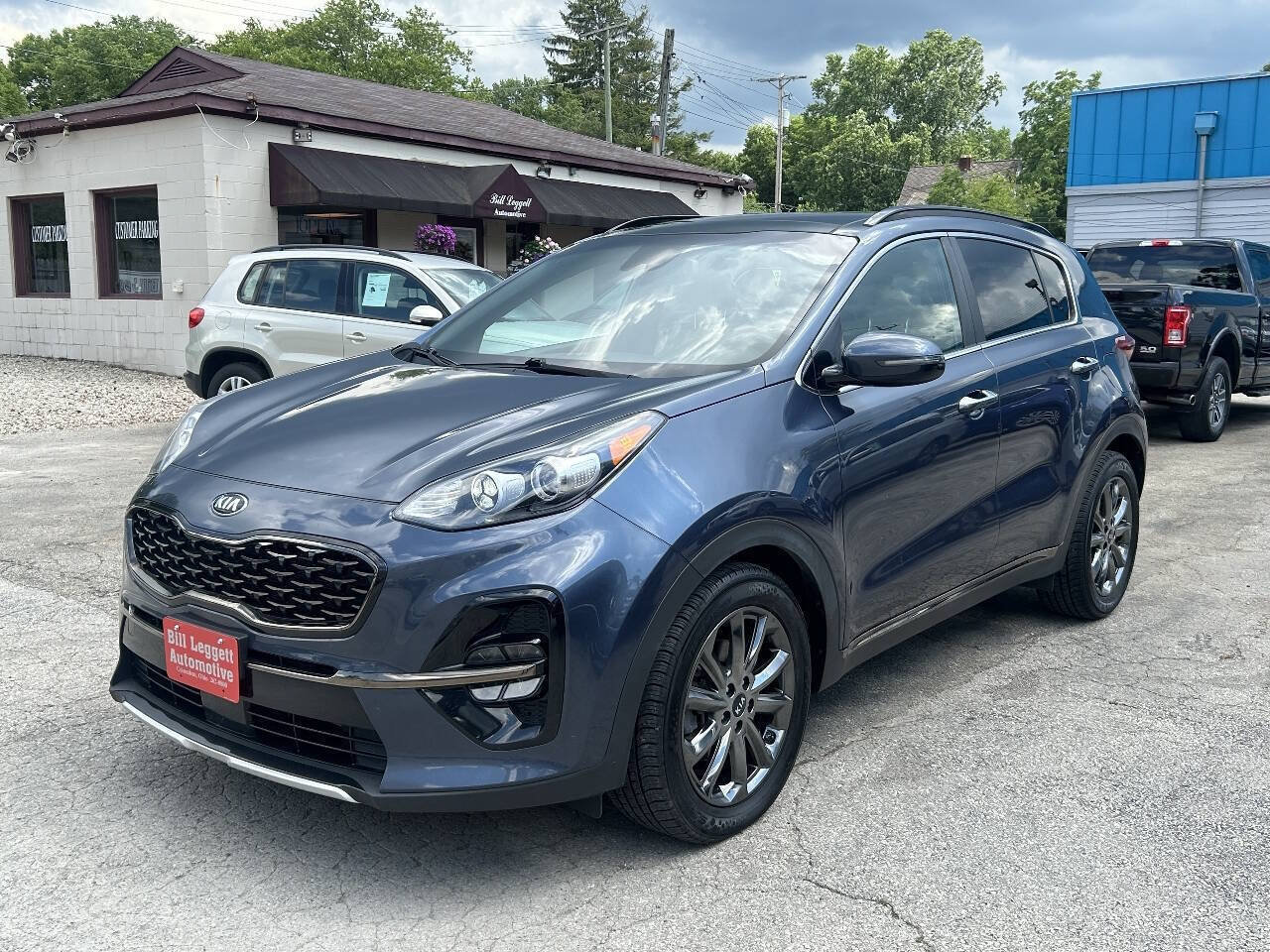 Used 2020 Kia Sportage S w/ S Premium Package FWD image 2