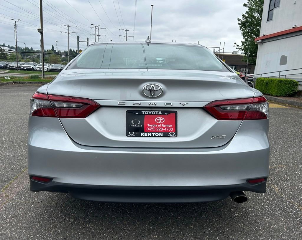 Certified 2024 Toyota Camry XLE w/ Cold Weather Package FWD image 6