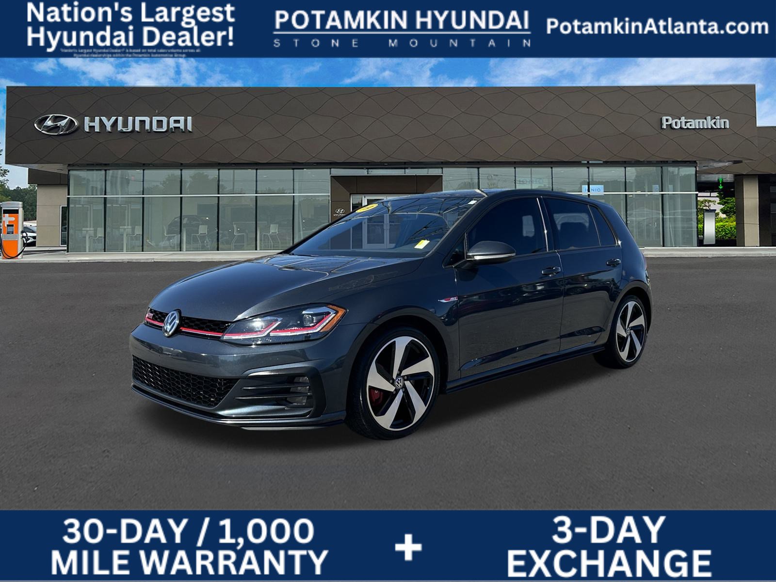 Used 2019 Volkswagen Golf 4-Door