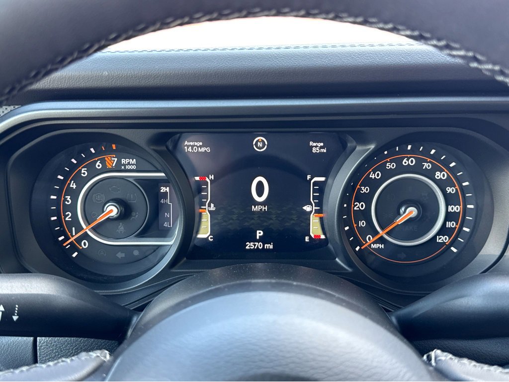 Certified 2025 Jeep Gladiator Rubicon w/ Convenience Group image 18