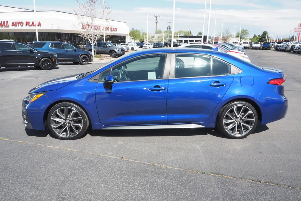 Used 2020 Toyota Corolla SE w/ Carpet Mat Package (TMS) image 3