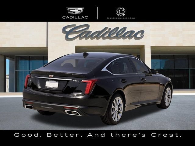 Certified 2022 Cadillac CT5 Premium Luxury w/ Climate Package RWD image 3