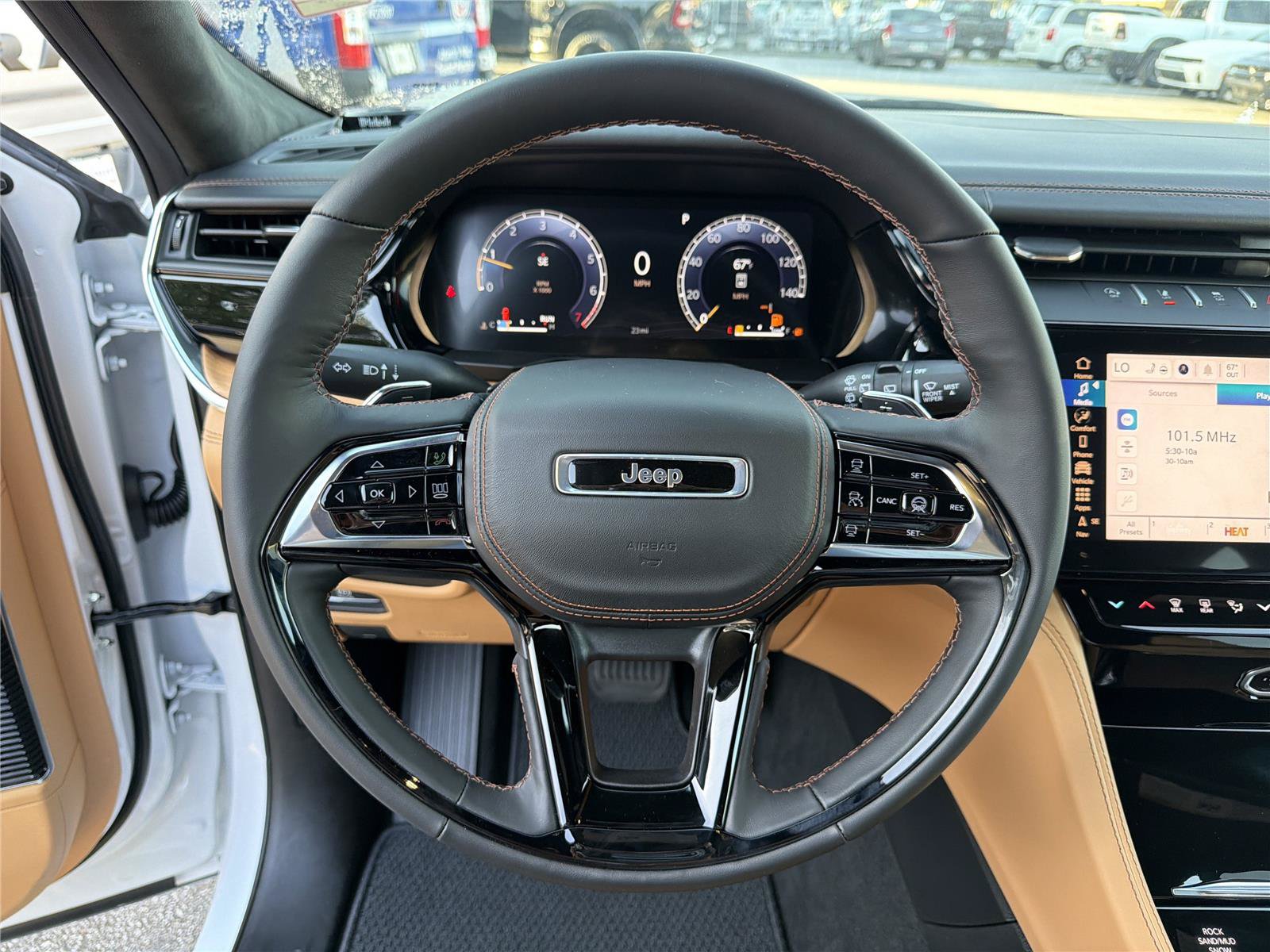 New 2026 Jeep Grand Cherokee Summit AWD/4WD image 24
