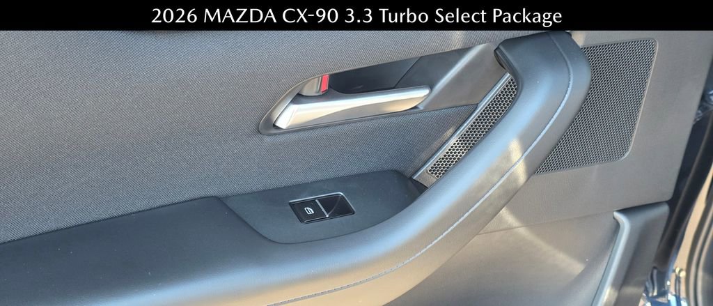 New 2026 MAZDA CX-90 3.3 Turbo w/ Select Package image 19
