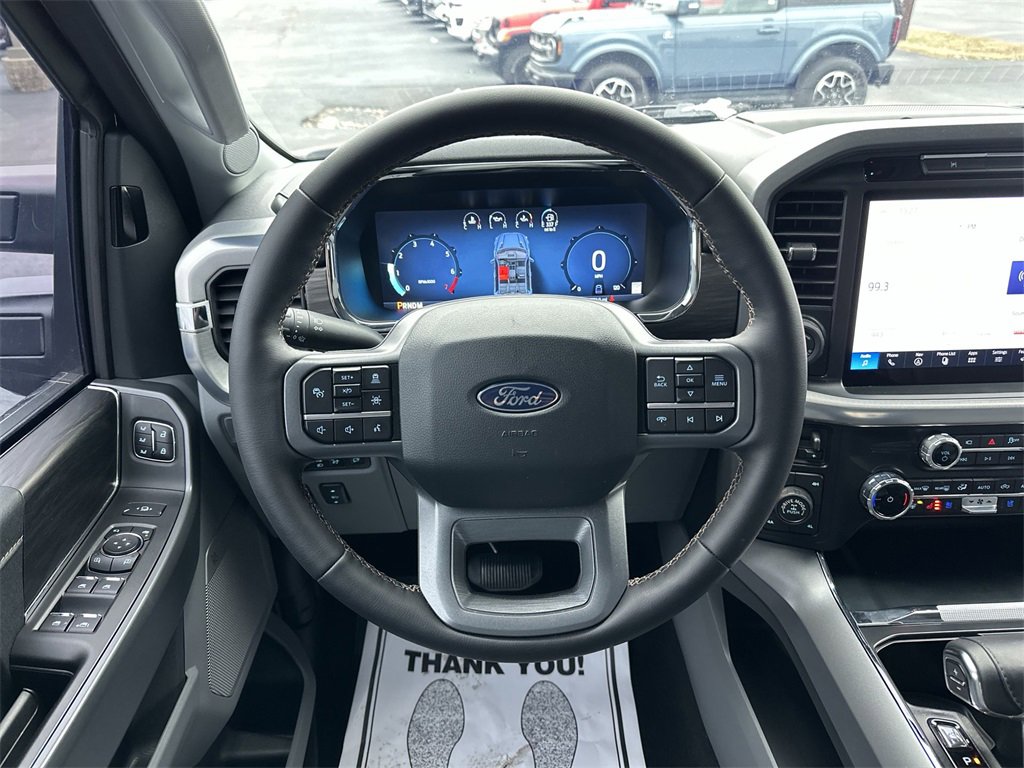 Used 2025 Ford F150 Lariat w/ Equipment Group 501A Mid image 14