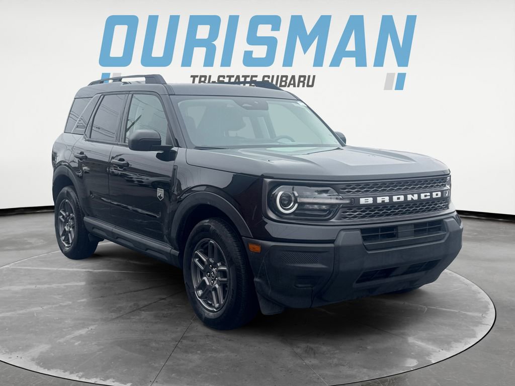 Used 2025 Ford Bronco Sport Big Bend