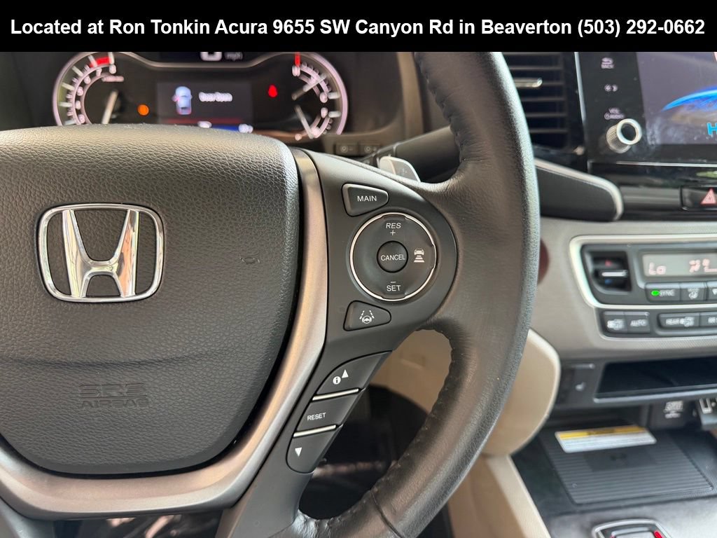 Used 2023 Honda Ridgeline RTL-E image 19