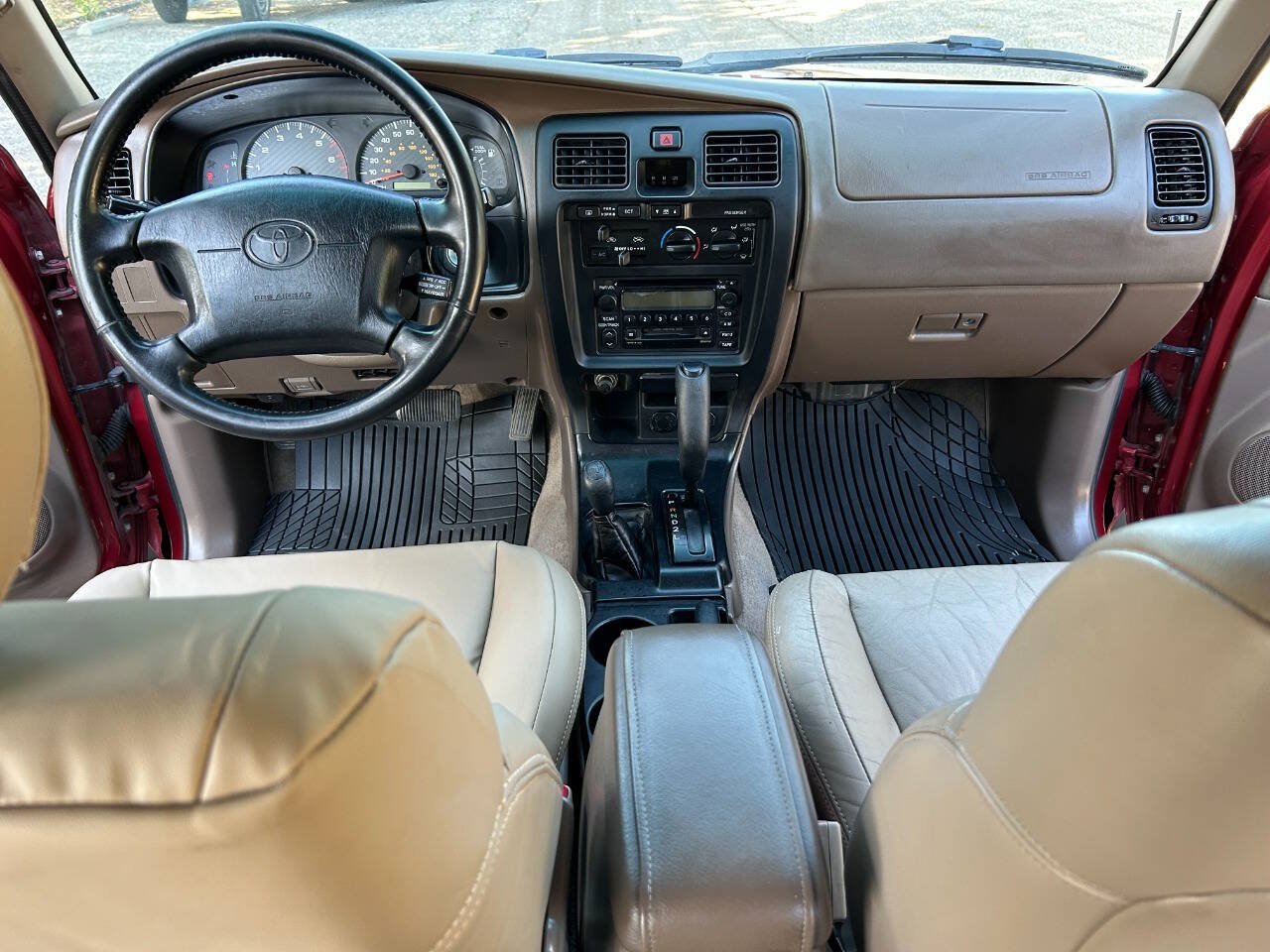 Used 2000 Toyota 4Runner SR5 w/ Upgrade Value Pkg 2 AWD/4WD image 36