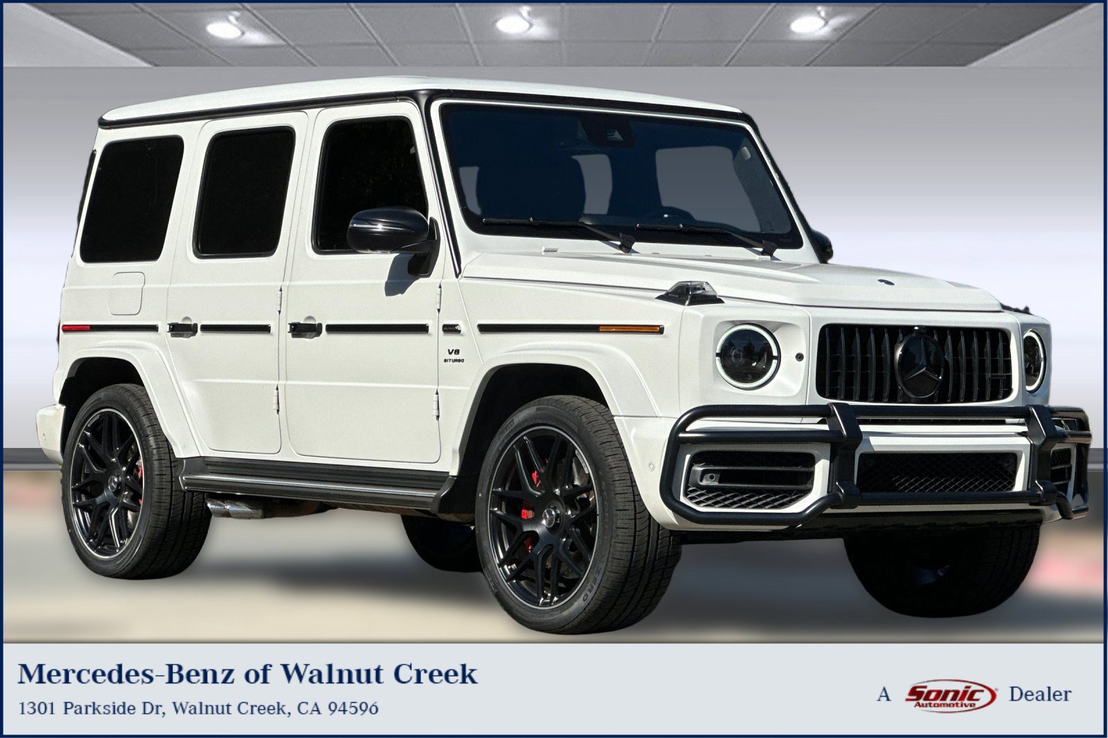 Certified 2021 Mercedes-Benz G 63 AMG 4MATIC